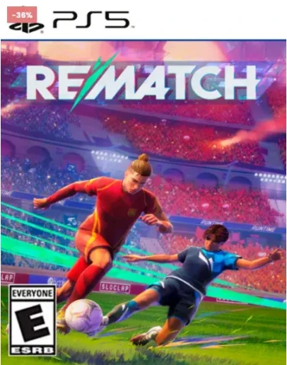 REMATCH PS5 Аренда 5 дней