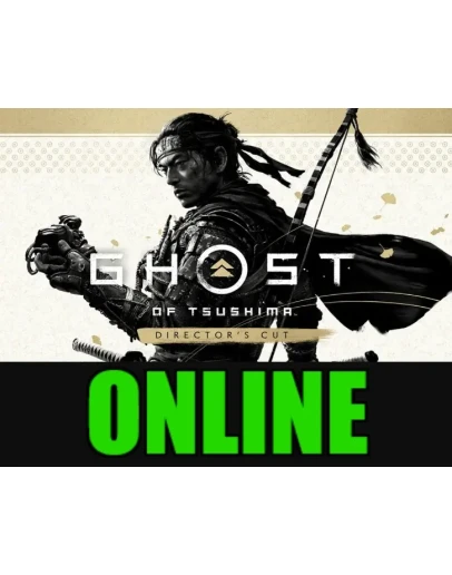 GHOST OF TSUSHIMA DIRECTORS CUTАРЕНДАSTEAM НА 7-30 ДН