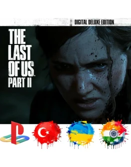 The Last of Us Part II Digital Deluxe Edition PS4/PS