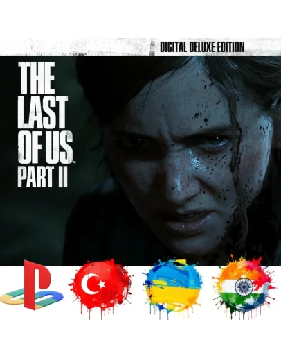 The Last of Us Part II Digital Deluxe Edition PS4/PS