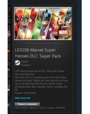 LEGO Marvel Super Heroes DLC: Super Pack GIFT МИР