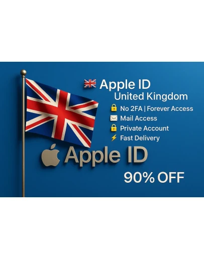 Apple ID UK Нет 2FA Активный и готовый