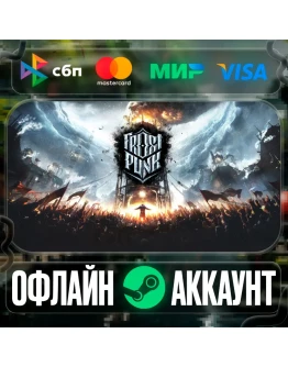 Frostpunk-STEAMRegion free