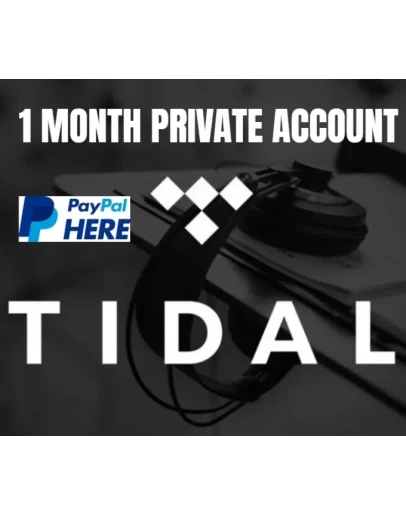 TIDAL HIFI PLUS PRIVATE 1 МЕСЯЦ ИНДИВИДУАЛЬНЫЙ/СЕМЕЙНЫЙ