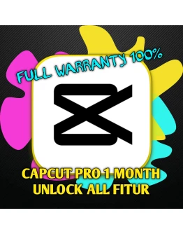 CAPCUT ПРО 1 МЕСЯЦ ЧАСТНАЯ ПОЛНАЯ ГАРАНТИЯ
