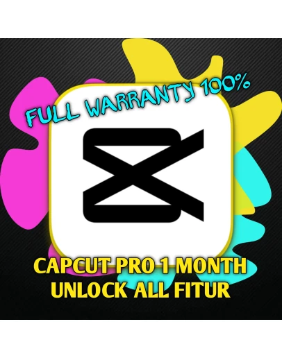 CAPCUT ПРО 1 МЕСЯЦ ЧАСТНАЯ ПОЛНАЯ ГАРАНТИЯ