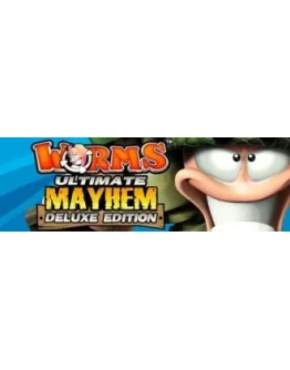 Worms Ultimate Mayhem - Deluxe Edition GIFT ВСЕ СТРАНЫ Worms Ultimate Mayhem - Deluxe Edition GIFT ВСЕ СТРАНЫ