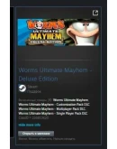 Worms Ultimate Mayhem - Deluxe Edition GIFT ВСЕ СТРАНЫ