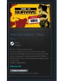 Hello my name is... Nina. DLC STEAM GIFT ВСЕ СТРАНЫ