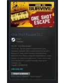 One Shot Escape DLC STEAM GIFT ВСЕ СТРАНЫ