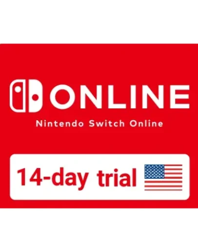 Nintendo Switch Online 14 Дней подписки USA ключ