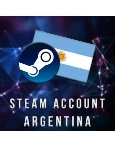 STEAM Аргентина новый аккаунт