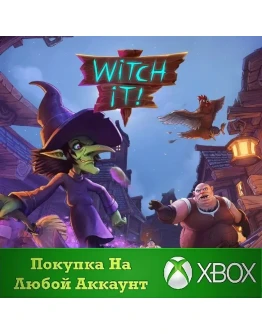 Witch It XBOX На Любой аккаунт