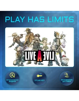 LIVE A LIVE КЛЮЧ STEAM Global + РФ