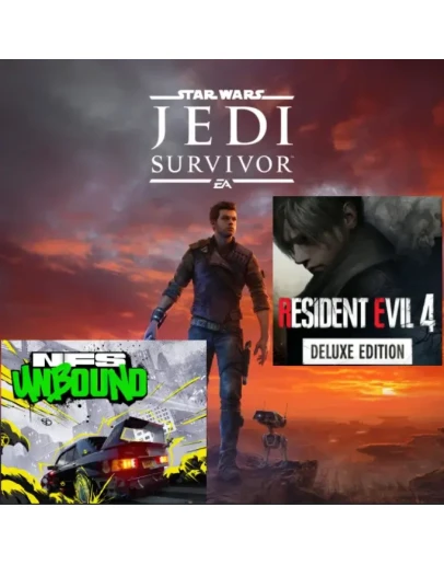 STAR WARS Jedi: Survivor (STEAM) +
