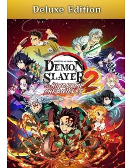 Demon Slayer The Hinokami Chronicles 2 - Deluxe (Ключ)