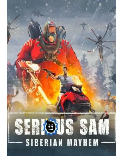 Serious Sam: Siberian Mayhem Global Steam Key