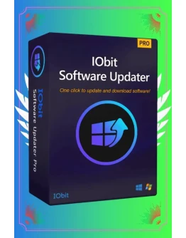 IObit Software Updater 8 PRO Лицензия на 1 год