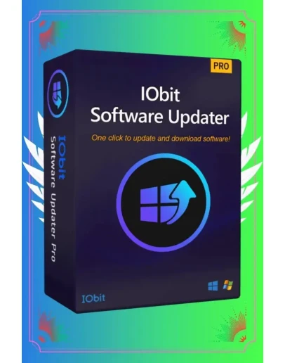 IObit Software Updater 8 PRO Лицензия на 1 год