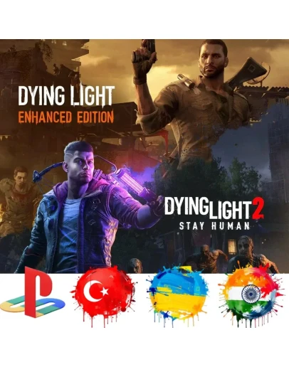 Dying Light True Survivors Bundle PS4/PS5/PS