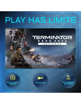 Terminator: Dark Fate - Defiance КЛЮЧ STEAM Global+РФ