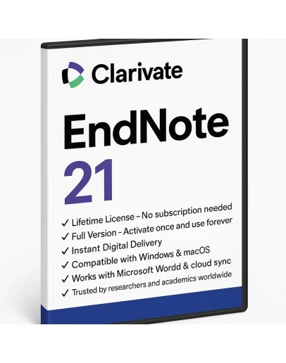 EndNote 21 Lifetime License WINDOWS/MAC