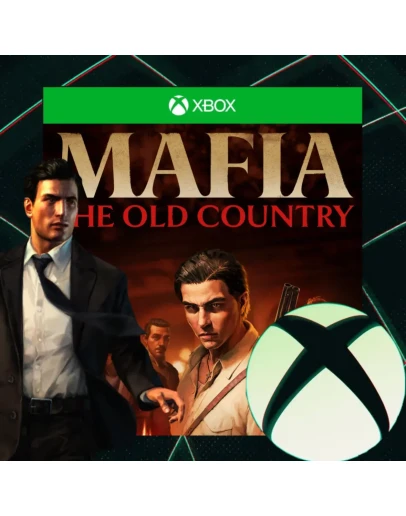 Mafia: The Old Country Xbox Series XS НА ВАШ АККАУНТ