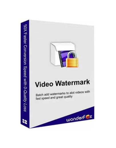 WonderFox Video Watermark Lifetime License