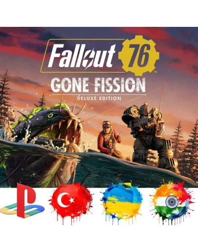 Fallout 76 Gone Fission Deluxe Edition PS4/PS