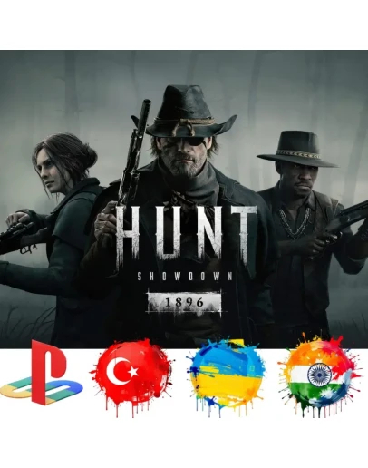 Hunt: Showdown 1896 PS5/PS