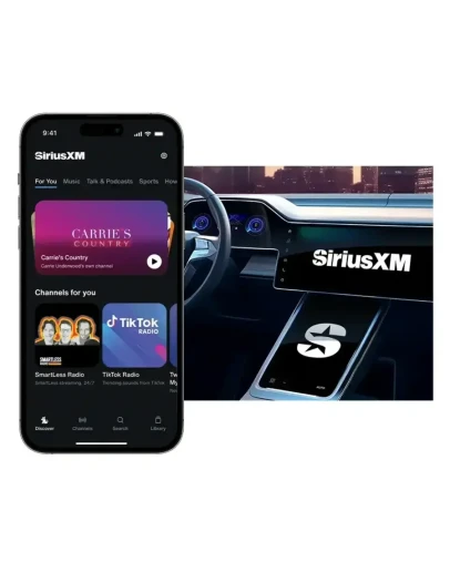 SiriusXM, 4 месяца полного доступа (США) SiriusXM, 4 месяца полного доступа (США)