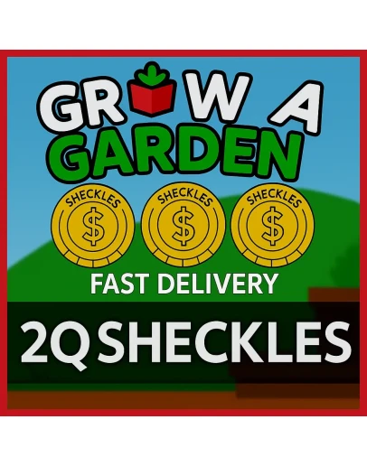Grow a garden &gt 2Q (2000 триллионов) фруктов