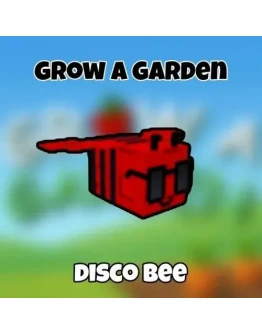 Grow a Garden &gt Питомец Диско-Пчела