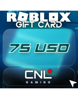 24/7 АВТО Подарочная карта Roblox на 75 USD Глобальн