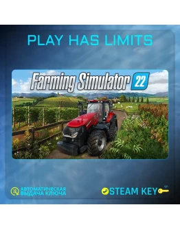 Farming Simulator 22 Premium КЛЮЧ STEAM Global + РФ