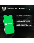 ПОДПИСКА SPOTIFY PREMIUM 1-3-6 МЕС / БЕЛЬГИЯ АВТО 24/7