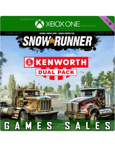SNOWRUNNER - KENWORTH DUAL PACKXBOX ONEXSКЛЮЧ