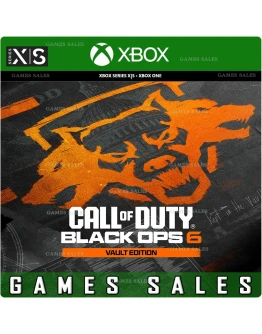 CALL OF DUTY: BLACK OPS 6 VAULTXBOX ONEXSКЛЮЧ