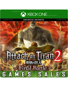 ATTACK ON TITAN 2: FINAL BATTLEXBOX ONEXSКЛЮЧ ATTACK ON TITAN 2: FINAL BATTLEXBOX ONEXSКЛЮЧ