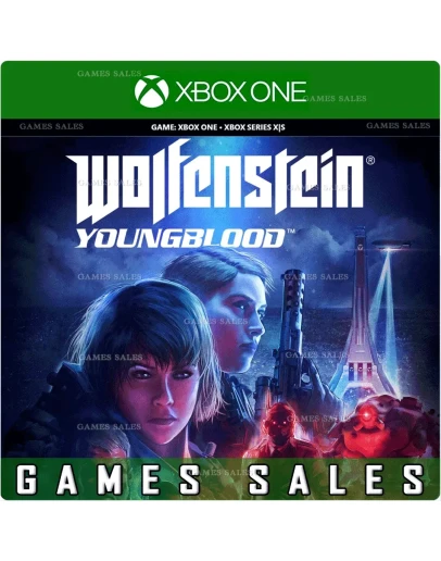 WOLFENSTEIN: YOUNGBLOODXBOX ONEXSКЛЮЧ WOLFENSTEIN: YOUNGBLOODXBOX ONEXSКЛЮЧ