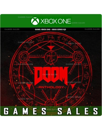 DOOM ANTHOLOGYXBOX ONEXSКЛЮЧ DOOM ANTHOLOGYXBOX ONEXSКЛЮЧ