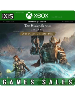 THE ELDER SCROLLS ONLINE 2025 PREMIUMXBOXКЛЮЧ