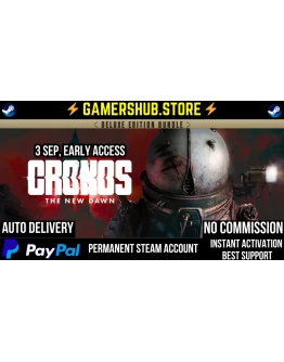Cronos: The New Dawn Deluxe STEAM + PAYPAL