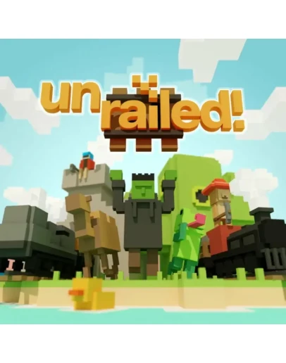 Unrailed! (Steam/Ключ/ Весь Мир)