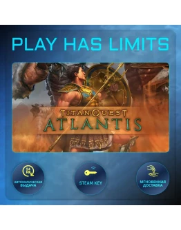 Titan Quest Atlantis КЛЮЧ STEAM Global + РФ Titan Quest Atlantis КЛЮЧ STEAM Global + РФ