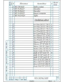 Чертеж редуктор червячный, деталировка в компасе