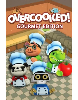 Overcooked Gourmet Edition / П3 активация PS5 Overcooked Gourmet Edition / П3 активация PS5