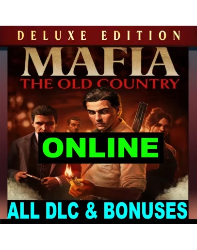 MAFIA: THE OLD COUNTRYDELUXE ВСЕ DLCАРЕНДАSTEAMPC