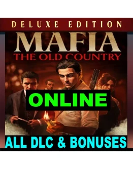 MAFIA: THE OLD COUNTRYDELUXE ВСЕ DLCАРЕНДАSTEAMPC