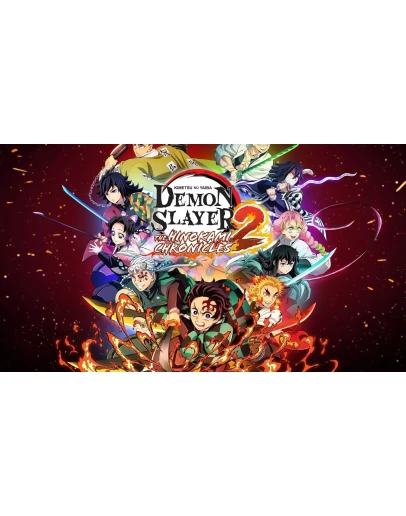 Demon Slayer The Hinokami Chronicles 2(Xbox)+Игры